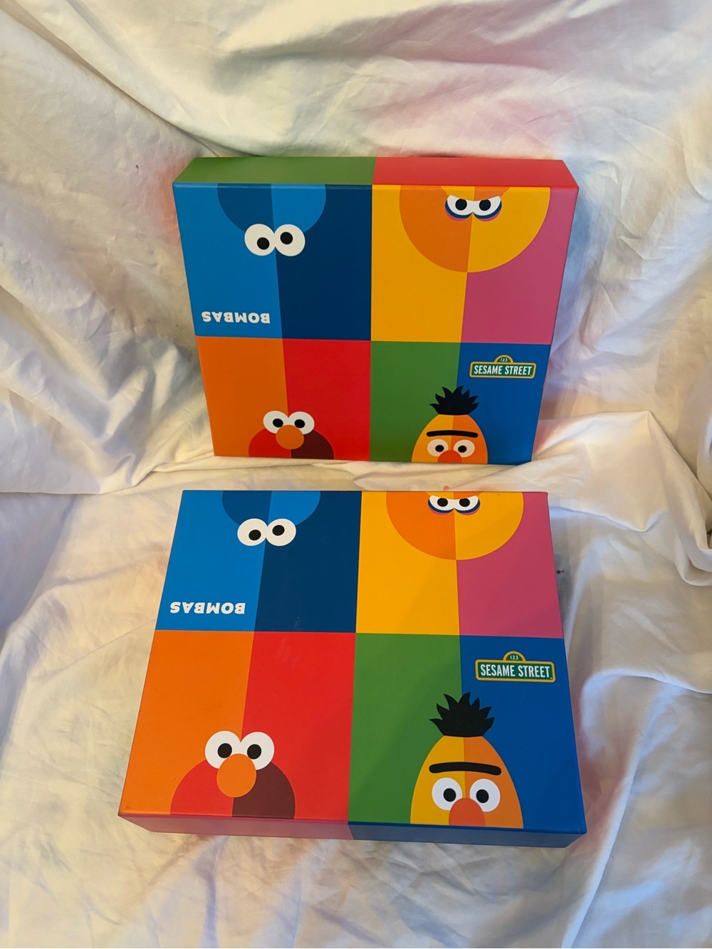 Sesame Street Bombas empty boxes - Multicolor - Picture 1 of 3